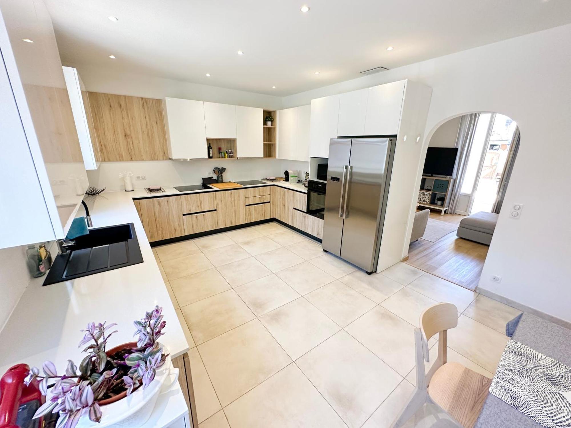 Maison de Ville de 6 Chambres tout confort Inclus à Cannes Extérieur photo