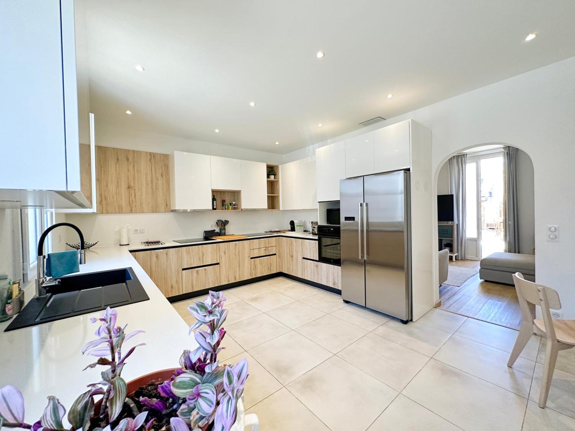 Maison de Ville de 6 Chambres tout confort Inclus à Cannes Extérieur photo