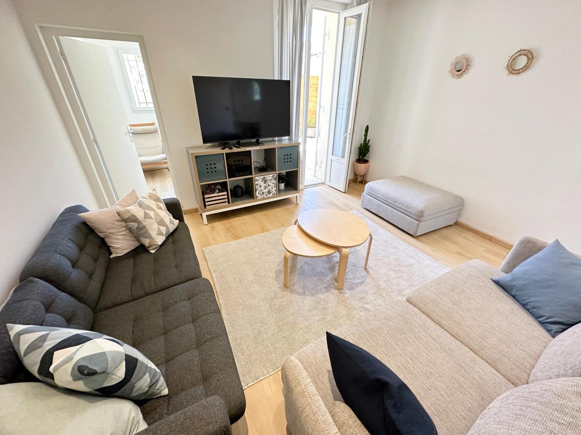 Maison de Ville de 6 Chambres tout confort Inclus à Cannes Extérieur photo